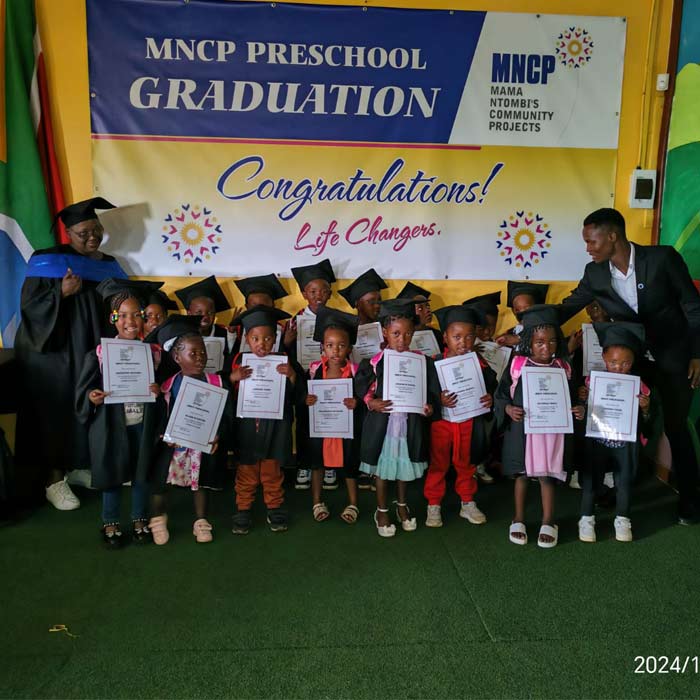 Mama Ntombi's Graduations 2024 - The Us4You Foundation