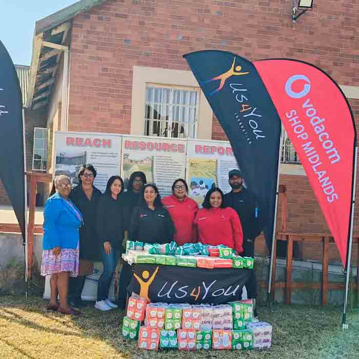 Nelson Mandela Day 2024 - The Us4You Foundation