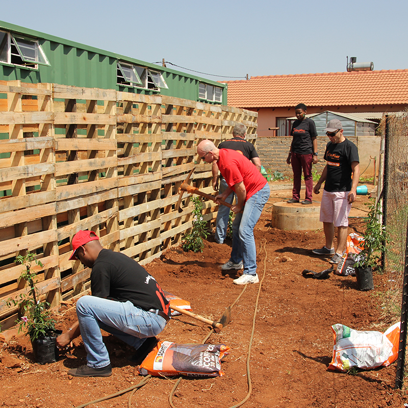 Soshanguve Paint Drive - The Us4You Foundation